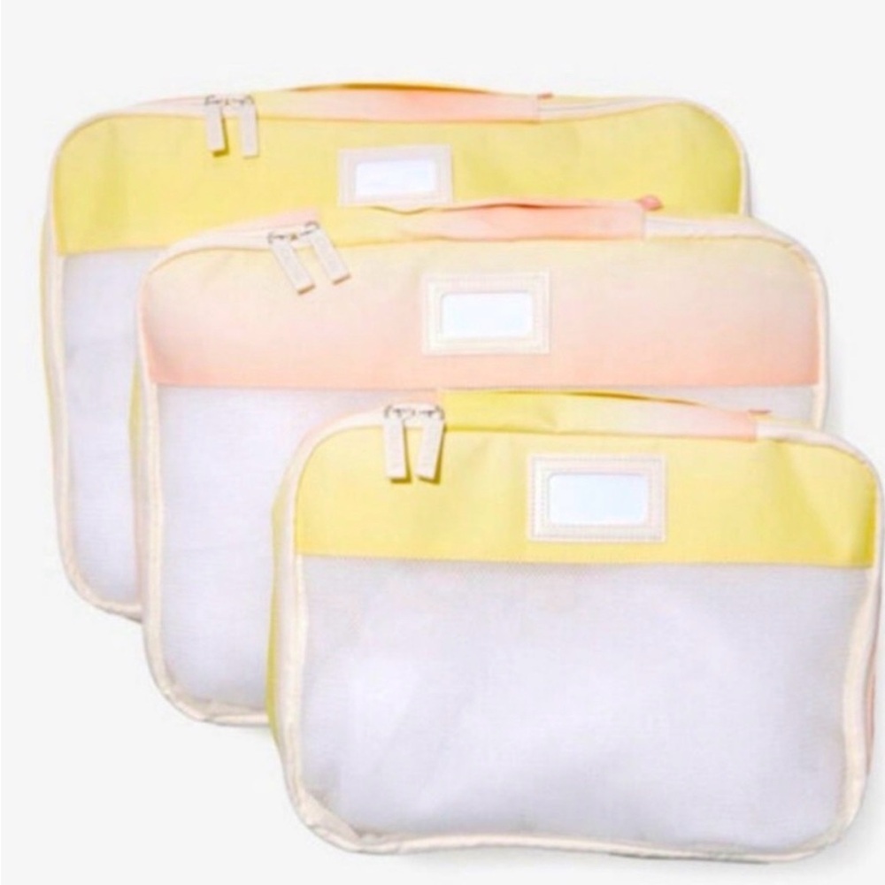 Calpak Packing Cubes- Set of 3